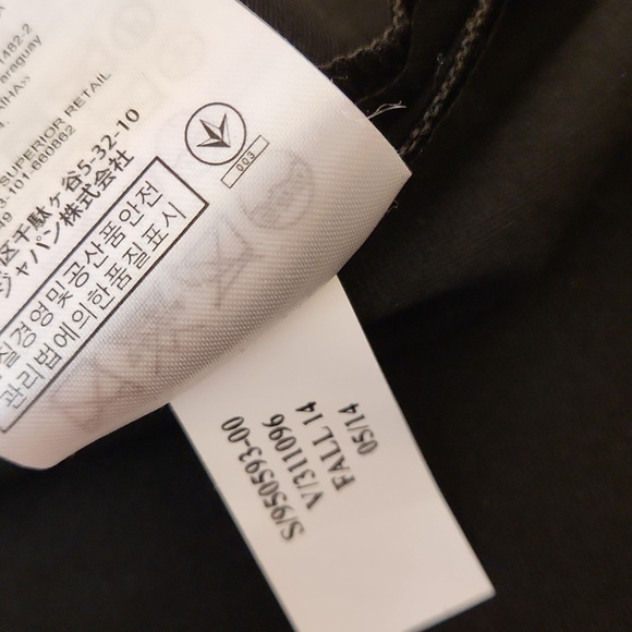 BANANA REPUBLIC Black Ponte Tank Dress Black, size 8 - Picture 13 of 13